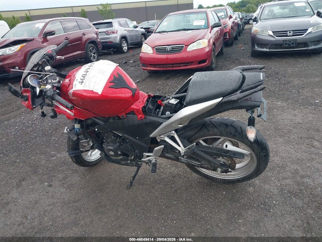 Aukcja sprzedaży 2011 Honda Cbr250 R, vin: MLHMC4116B5002958, numer aukcji: 46049414