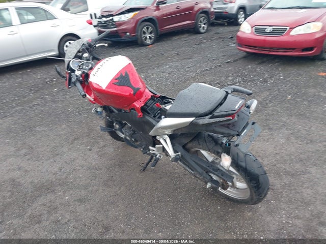 Aukcja sprzedaży 2011 Honda Cbr250 R, vin: MLHMC4116B5002958, numer aukcji: 46049414