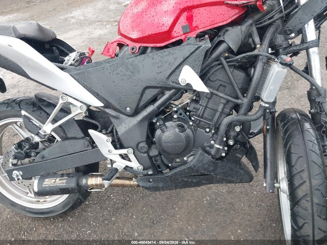 Aukcja sprzedaży 2011 Honda Cbr250 R, vin: MLHMC4116B5002958, numer aukcji: 46049414