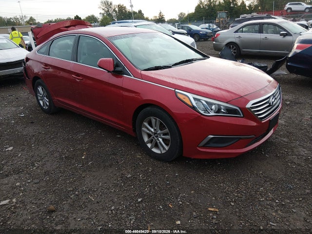 Продаж на аукціоні авто 2017 Hyundai Sonata, vin: 5NPE24AF1HH489467, номер лоту: 46049420