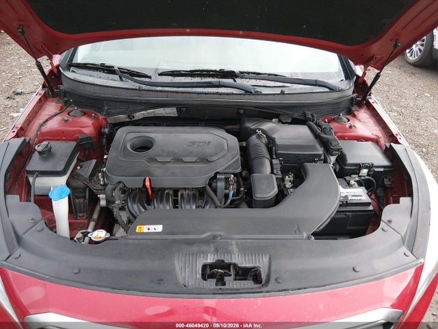 Продаж на аукціоні авто 2017 Hyundai Sonata, vin: 5NPE24AF1HH489467, номер лоту: 46049420