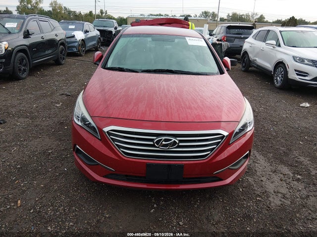 Продаж на аукціоні авто 2017 Hyundai Sonata, vin: 5NPE24AF1HH489467, номер лоту: 46049420