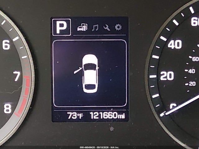 Продаж на аукціоні авто 2017 Hyundai Sonata, vin: 5NPE24AF1HH489467, номер лоту: 46049420