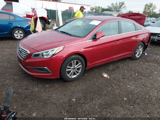 Продаж на аукціоні авто 2017 Hyundai Sonata, vin: 5NPE24AF1HH489467, номер лоту: 46049420