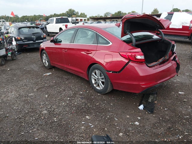 Продаж на аукціоні авто 2017 Hyundai Sonata, vin: 5NPE24AF1HH489467, номер лоту: 46049420