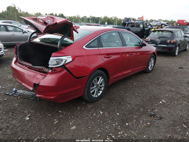 Продаж на аукціоні авто 2017 Hyundai Sonata, vin: 5NPE24AF1HH489467, номер лоту: 46049420