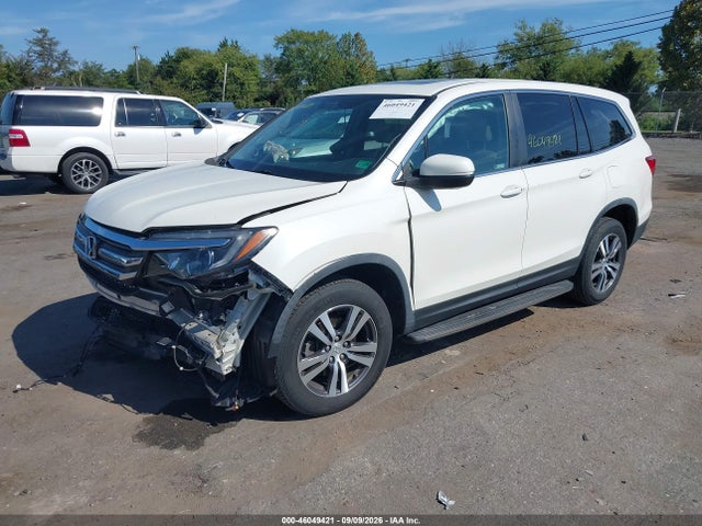 Aukcja sprzedaży 2018 Honda Pilot Ex-l, vin: 5FNYF6H57JB055116, numer aukcji: 46049421