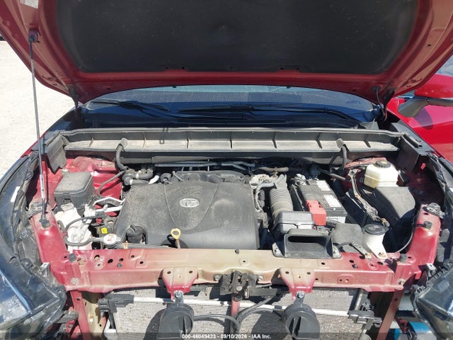 Toyota Highlander Limited 2021 5TDDZRBH7MS138815 Image 10