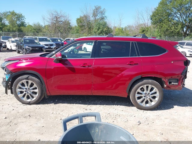 Toyota Highlander Limited 2021 5TDDZRBH7MS138815 Image 15