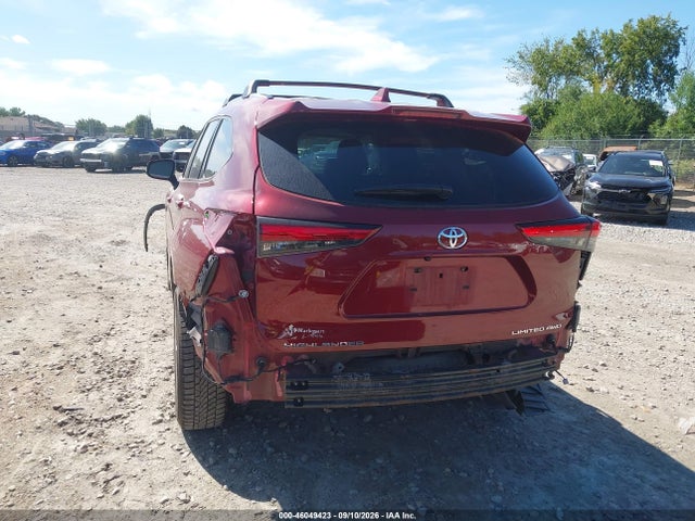 Toyota Highlander Limited 2021 5TDDZRBH7MS138815 Image 17