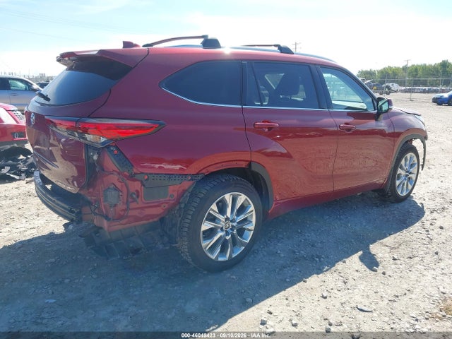 Toyota Highlander Limited 2021 5TDDZRBH7MS138815 Image 4