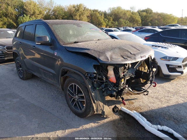 Aukcja sprzedaży 2018 Jeep Grand Cherokee Trailhawk 4x4, vin: 1C4RJFLT9JC137645, numer aukcji: 46049424