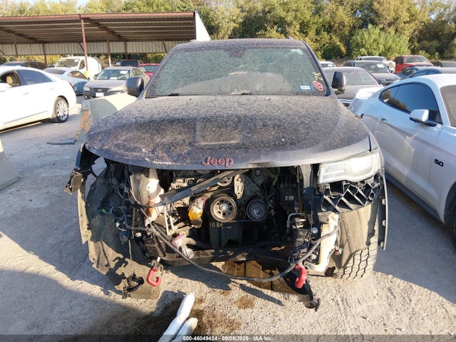 Aukcja sprzedaży 2018 Jeep Grand Cherokee Trailhawk 4x4, vin: 1C4RJFLT9JC137645, numer aukcji: 46049424