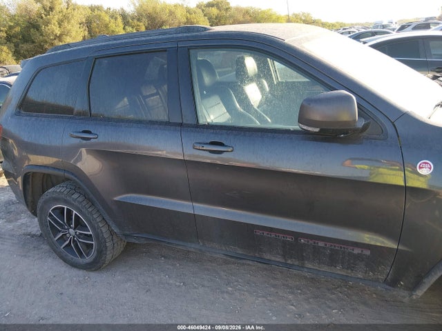Aukcja sprzedaży 2018 Jeep Grand Cherokee Trailhawk 4x4, vin: 1C4RJFLT9JC137645, numer aukcji: 46049424