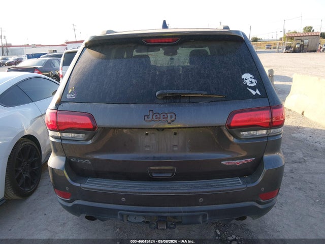 Aukcja sprzedaży 2018 Jeep Grand Cherokee Trailhawk 4x4, vin: 1C4RJFLT9JC137645, numer aukcji: 46049424