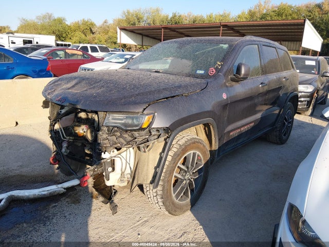 Aukcja sprzedaży 2018 Jeep Grand Cherokee Trailhawk 4x4, vin: 1C4RJFLT9JC137645, numer aukcji: 46049424