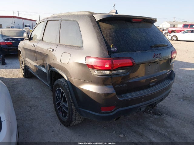 Aukcja sprzedaży 2018 Jeep Grand Cherokee Trailhawk 4x4, vin: 1C4RJFLT9JC137645, numer aukcji: 46049424