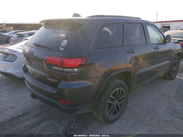 Aukcja sprzedaży 2018 Jeep Grand Cherokee Trailhawk 4x4, vin: 1C4RJFLT9JC137645, numer aukcji: 46049424