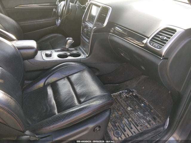 Aukcja sprzedaży 2018 Jeep Grand Cherokee Trailhawk 4x4, vin: 1C4RJFLT9JC137645, numer aukcji: 46049424