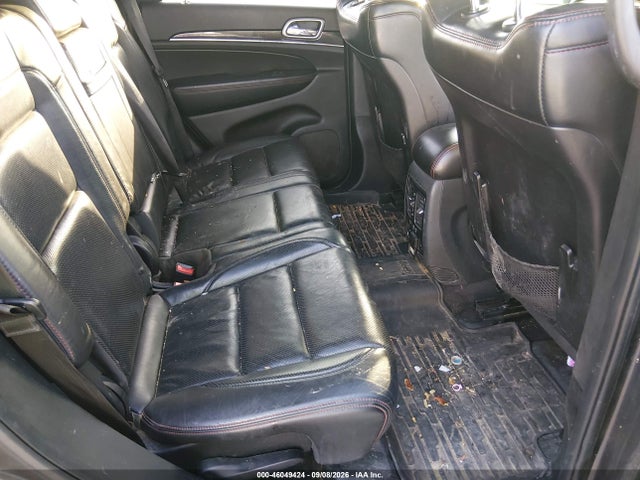 Aukcja sprzedaży 2018 Jeep Grand Cherokee Trailhawk 4x4, vin: 1C4RJFLT9JC137645, numer aukcji: 46049424