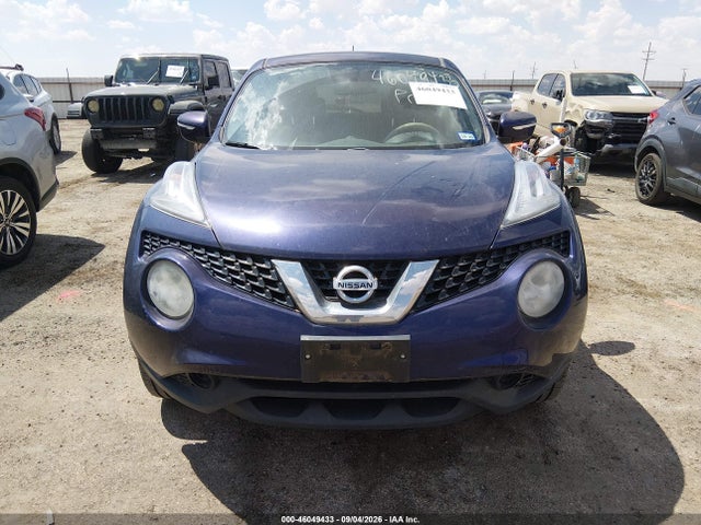 46049433 :رقم المزاد ، JN8AF5MV0FT565818 vin ، 2015 Nissan Juke Sv مزاد بيع