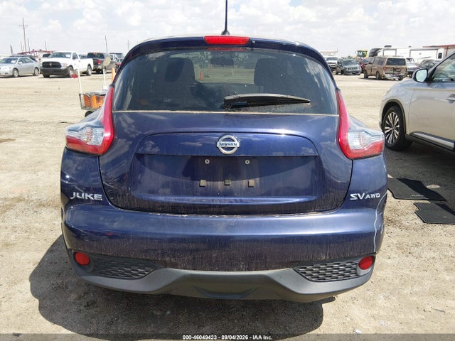46049433 :رقم المزاد ، JN8AF5MV0FT565818 vin ، 2015 Nissan Juke Sv مزاد بيع