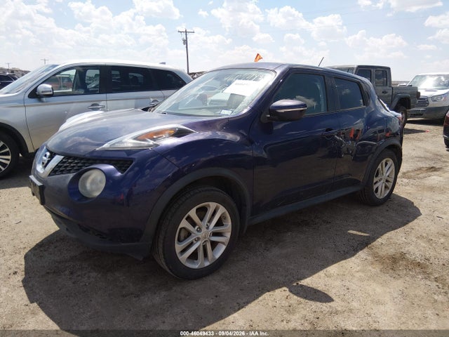46049433 :رقم المزاد ، JN8AF5MV0FT565818 vin ، 2015 Nissan Juke Sv مزاد بيع