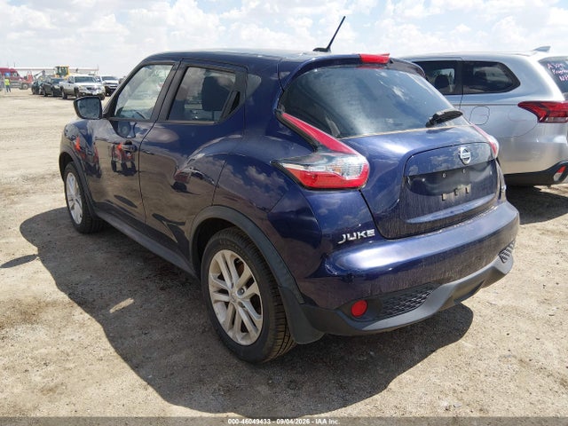 46049433 :رقم المزاد ، JN8AF5MV0FT565818 vin ، 2015 Nissan Juke Sv مزاد بيع