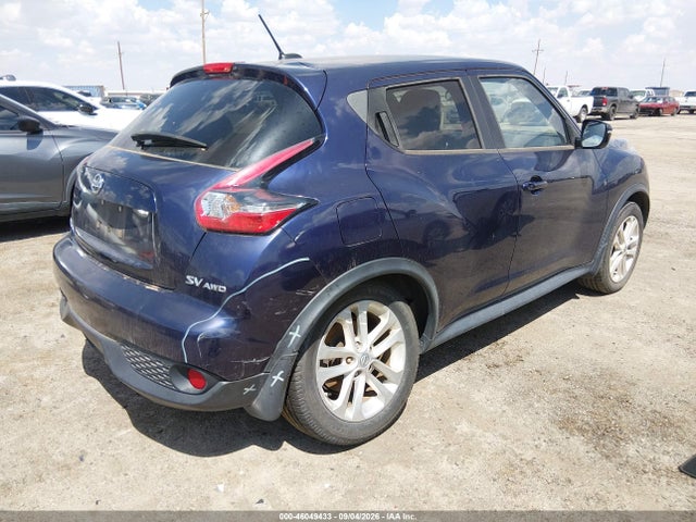 46049433 :رقم المزاد ، JN8AF5MV0FT565818 vin ، 2015 Nissan Juke Sv مزاد بيع