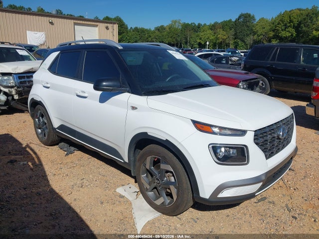 2023 Hyundai Venue Limited მანქანა იყიდება აუქციონზე, vin: KMHRC8A34PU219015, აუქციონის ნომერი: 46049434