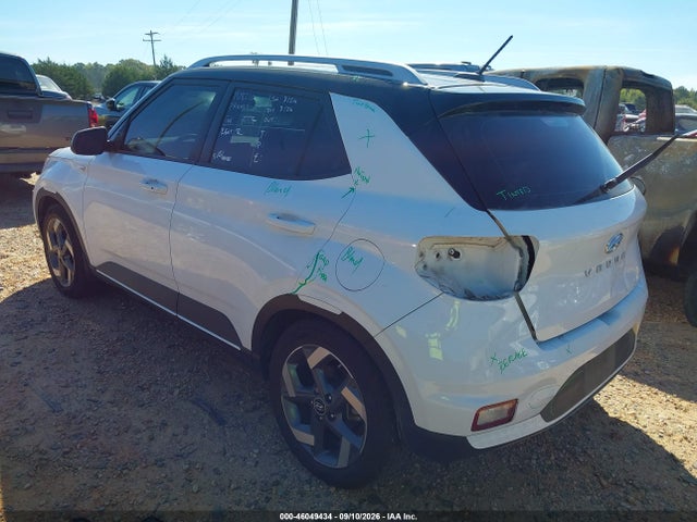 Продажа на аукционе авто 2023 Hyundai Venue Limited, vin: KMHRC8A34PU219015, номер лота: 46049434