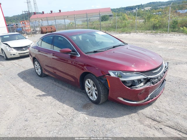 Aukcja sprzedaży 2016 Chrysler 200 Limited Platinum, vin: 1C3CCCAG9GN117806, numer aukcji: 46049437