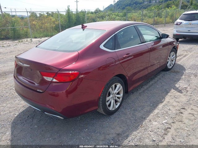 Aukcja sprzedaży 2016 Chrysler 200 Limited Platinum, vin: 1C3CCCAG9GN117806, numer aukcji: 46049437