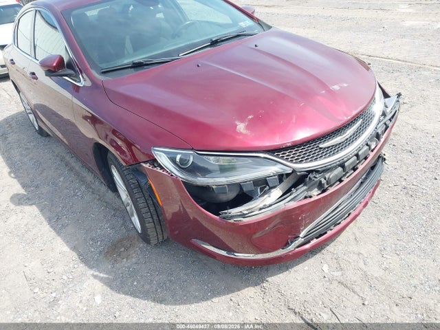 Aukcja sprzedaży 2016 Chrysler 200 Limited Platinum, vin: 1C3CCCAG9GN117806, numer aukcji: 46049437
