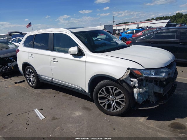 Продажа на аукционе авто 2017 Mitsubishi Outlander Sel, vin: JA4AZ3A3XHZ003154, номер лота: 46049440