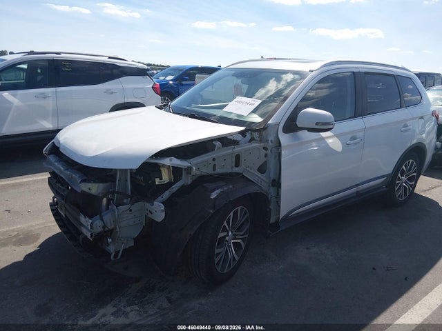 Продажа на аукционе авто 2017 Mitsubishi Outlander Sel, vin: JA4AZ3A3XHZ003154, номер лота: 46049440