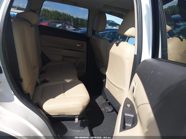 Продажа на аукционе авто 2017 Mitsubishi Outlander Sel, vin: JA4AZ3A3XHZ003154, номер лота: 46049440