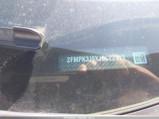 Продажа на аукционе авто 2018 Ford Edge Sel, vin: 2FMPK3J9XJBC22113, номер лота: 46049445