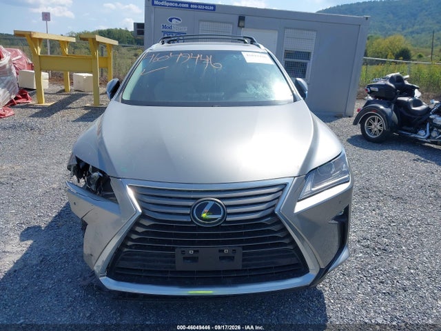 46049446 :رقم المزاد ، 2T2BZMCA3HC101038 vin ، 2017 Lexus Rx 350 مزاد بيع