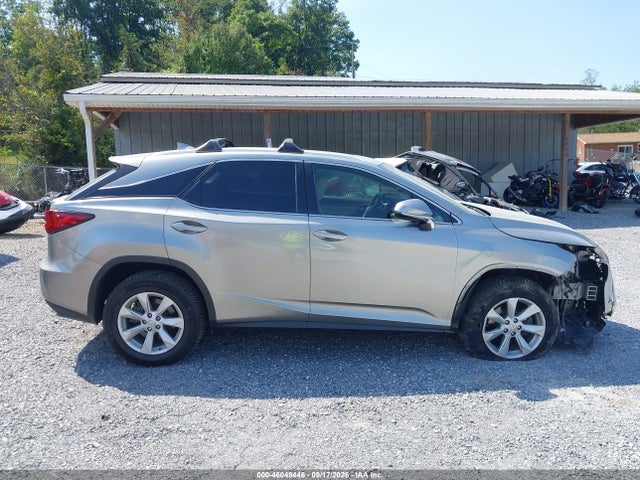 46049446 :رقم المزاد ، 2T2BZMCA3HC101038 vin ، 2017 Lexus Rx 350 مزاد بيع
