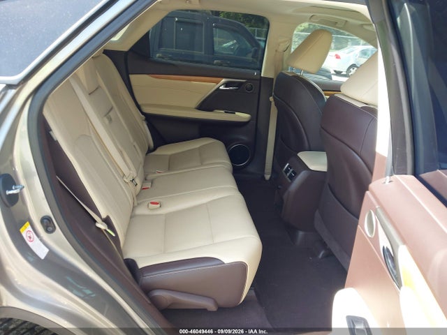 46049446 :رقم المزاد ، 2T2BZMCA3HC101038 vin ، 2017 Lexus Rx 350 مزاد بيع