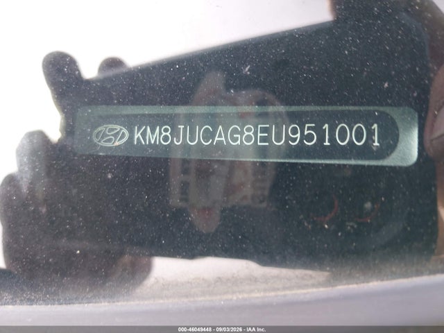 Aukcja sprzedaży 2014 Hyundai Tucson Limited, vin: KM8JUCAG8EU951001, numer aukcji: 46049448