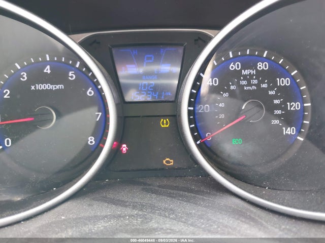Aukcja sprzedaży 2014 Hyundai Tucson Limited, vin: KM8JUCAG8EU951001, numer aukcji: 46049448