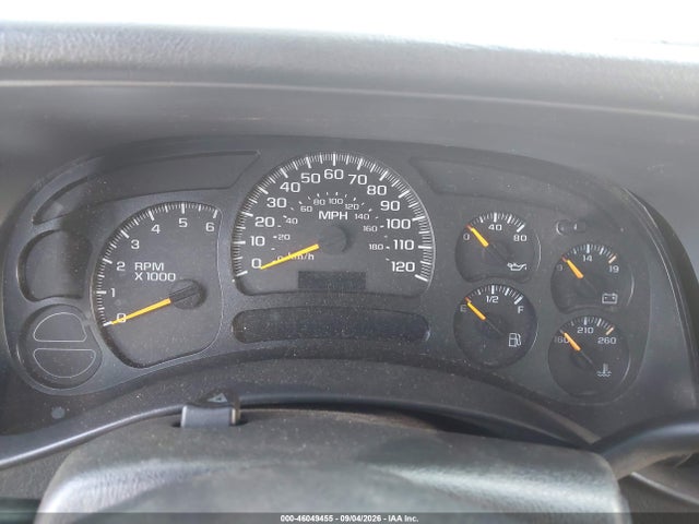 Aukcja sprzedaży 2005 Chevrolet Silverado 1500 Z71, vin: 1GCEK14Z45Z194002, numer aukcji: 46049455