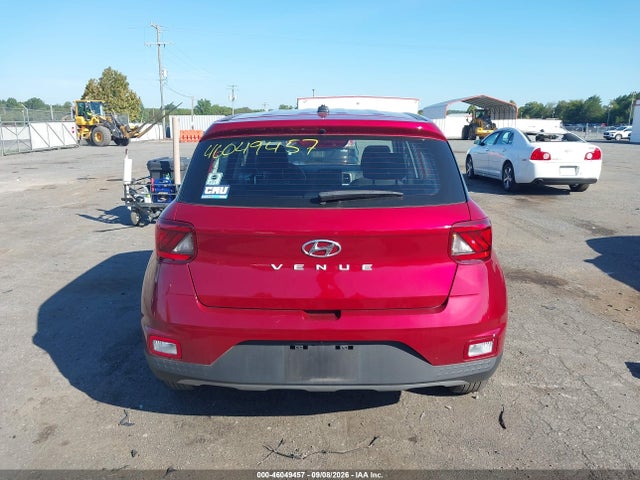 46049457 :رقم المزاد ، KMHRB8A35PU266301 vin ، 2023 Hyundai Venue Se مزاد بيع