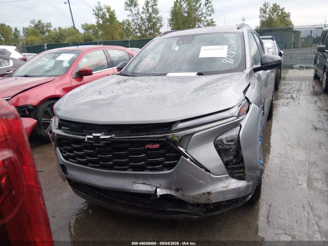 46049460 :رقم المزاد ، KL77LJEPXSC141190 vin ، 2025 Chevrolet Trax Fwd 2rs مزاد بيع
