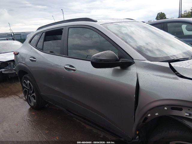 46049460 :رقم المزاد ، KL77LJEPXSC141190 vin ، 2025 Chevrolet Trax Fwd 2rs مزاد بيع