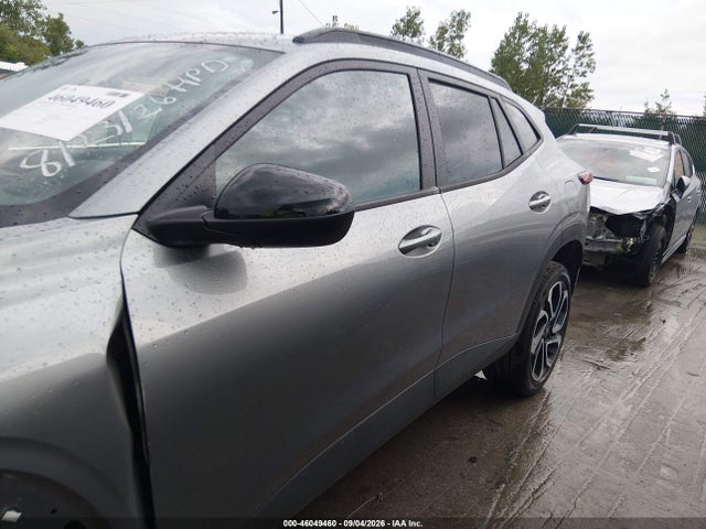 46049460 :رقم المزاد ، KL77LJEPXSC141190 vin ، 2025 Chevrolet Trax Fwd 2rs مزاد بيع