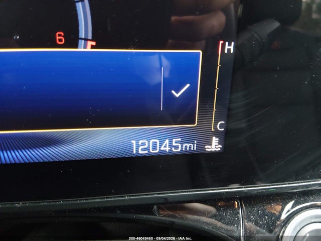 46049460 :رقم المزاد ، KL77LJEPXSC141190 vin ، 2025 Chevrolet Trax Fwd 2rs مزاد بيع