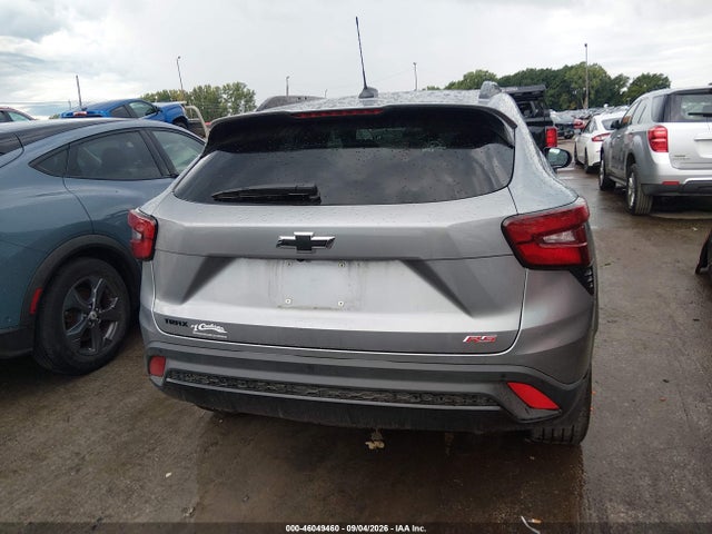 46049460 :رقم المزاد ، KL77LJEPXSC141190 vin ، 2025 Chevrolet Trax Fwd 2rs مزاد بيع